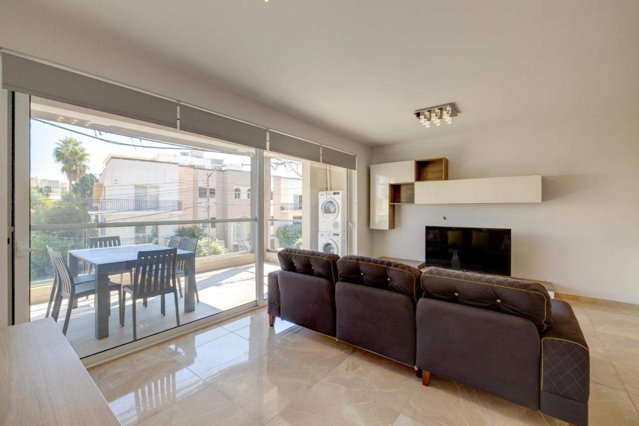 Апартаменты Marvellous 3br In St Julians